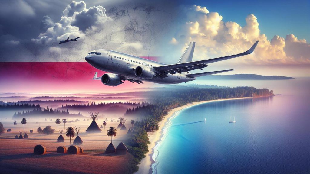 Ile trwa lot do Dominikany z Polski