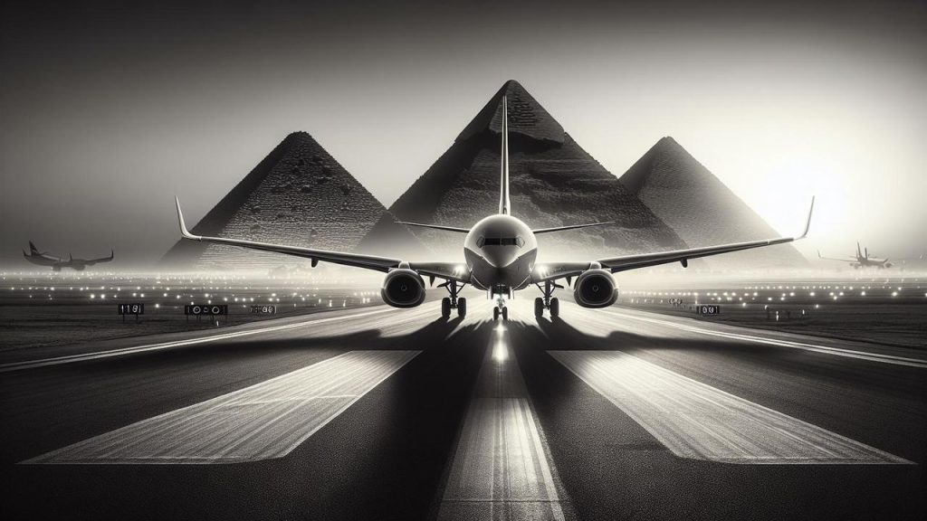 Ile trwa lot do Egiptu z Polski