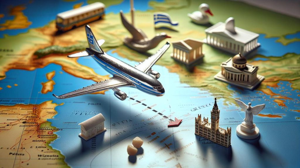 Ile trwa lot do Grecji z Polski