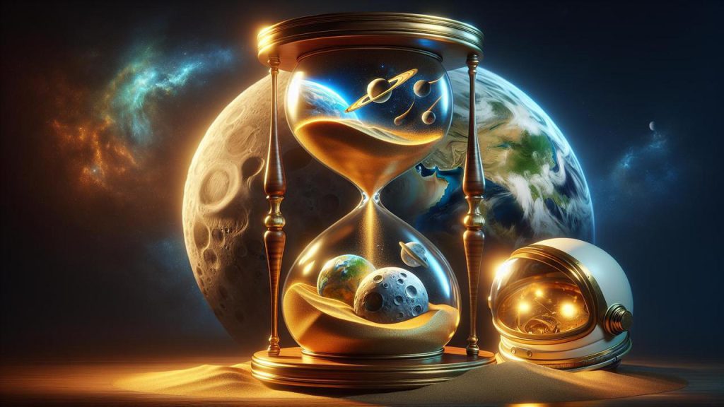 Ile trwa lot na Księżyc