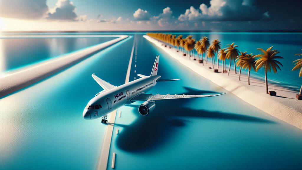 Ile trwa lot na Malediwy z Polski