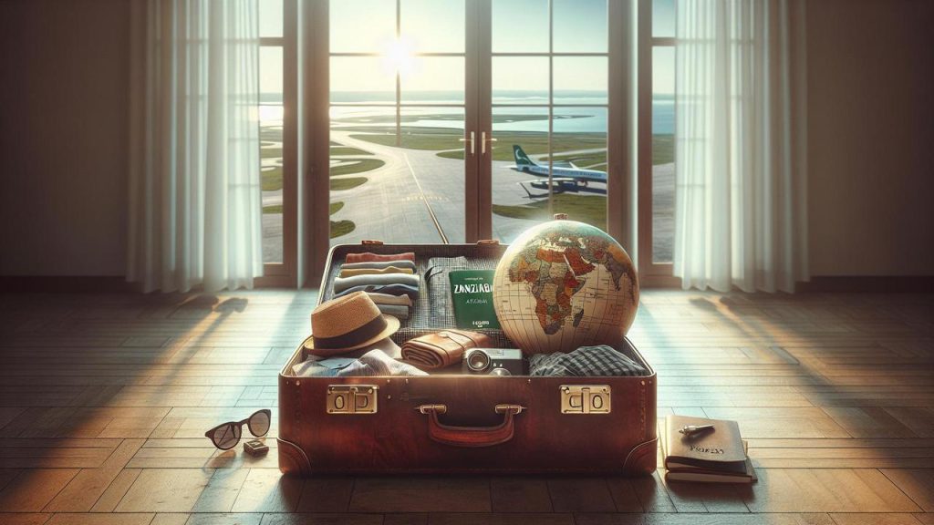 Ile trwa lot na Zanzibar z Polski