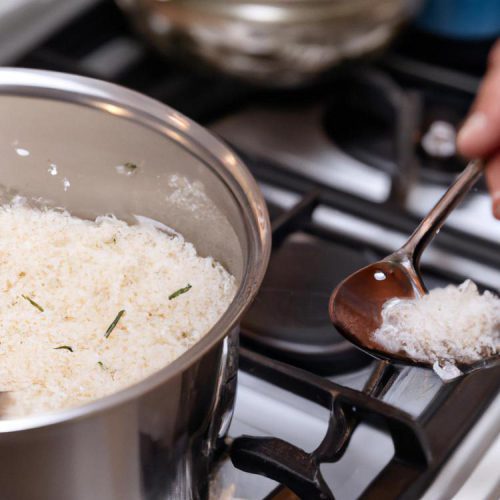 Jak ugotować ryż na sypko?