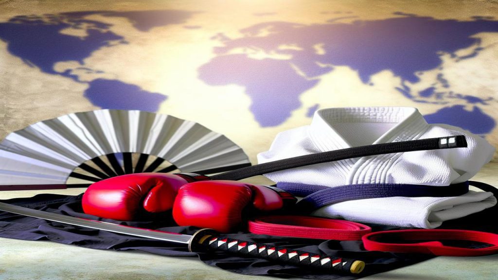 Jakie są sztuki walki?